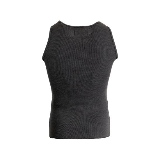 26SS 이알엘 민소매 티셔츠 ERL12T101 BLACK GRAY - ERL