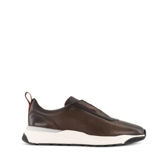 26FW 산토니 스니커즈 MBIM22027BINT GONT50 BROWN