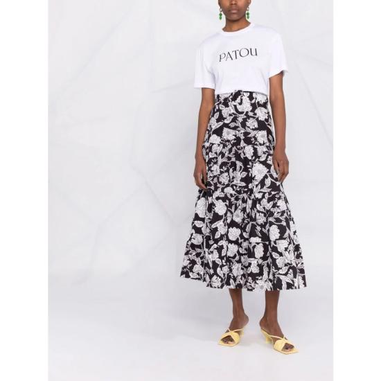 26SS 파투 폴로 티셔츠 JE0299999 001W WHITE - PATOU