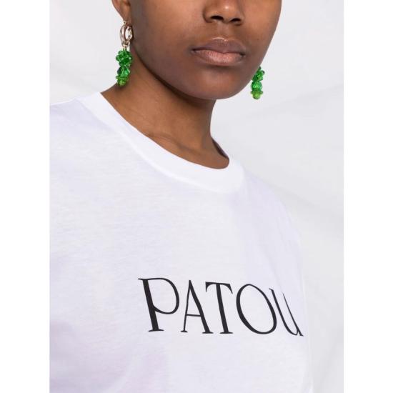 26SS 파투 폴로 티셔츠 JE0299999 001W WHITE - PATOU