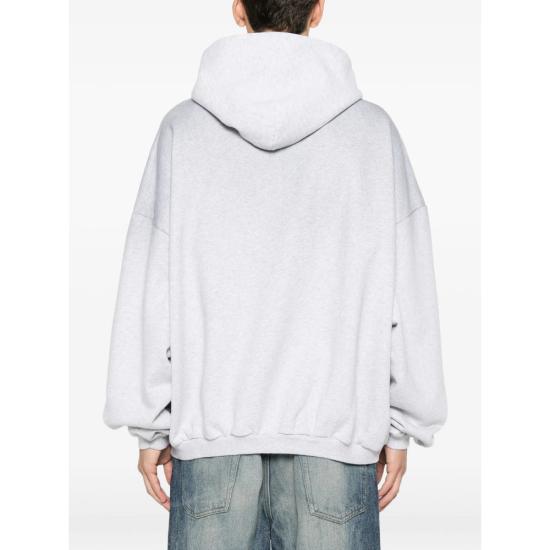 26SS 리프레젠트 후드 티셔츠 OCM100044 50 SPIGR GRAY - REPRESENT