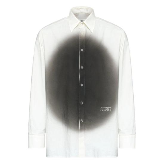 26SS MM6 메종마르지엘라 셔츠 M35256 SH0DT0042 101 WHITE