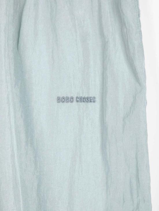  [키즈] 보보쇼즈 팬츠 보보 초스 샤이니 나일론 조깅  라이트 블루 - BOBO CHOSES