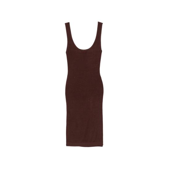 26SS 엔타이어 스튜디오 원피스 ESSS26DR03290 0299 BROWN - ENTIRE STUDIOS