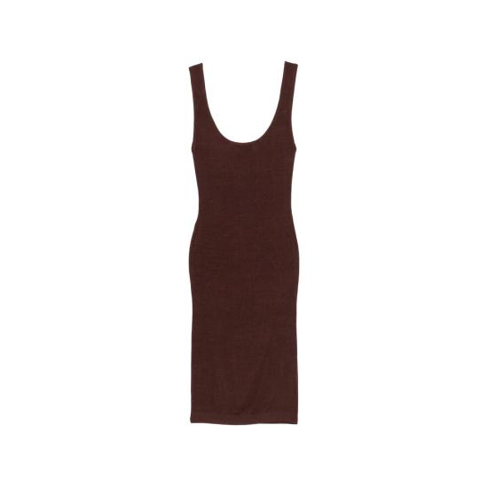 26SS 엔타이어 스튜디오 원피스 ESSS26DR03290 0299 BROWN