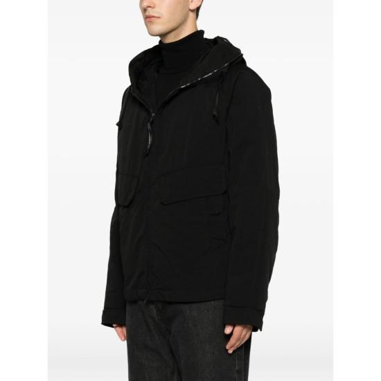 26FW 씨피 컴퍼니 자켓 MOW078A11 0305G 999 BLACK - C.P. COMPANY