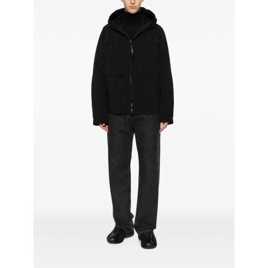 26FW 씨피 컴퍼니 자켓 MOW078A11 0305G 999 BLACK - C.P. COMPANY