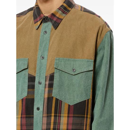 26FW 이자벨마랑 셔츠 D3I07H CH0359HA 99MU GREEN - ISABEL MARANT