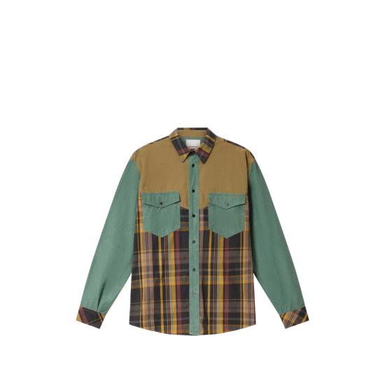 26FW 이자벨마랑 셔츠 D3I07H CH0359HA 99MU GREEN