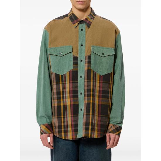 26FW 이자벨마랑 셔츠 D3I07H CH0359HA 99MU GREEN - ISABEL MARANT