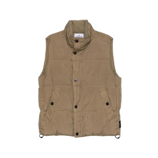 26FW 스톤 아일랜드 베스트 15G100010 S0A23 V005G BROWN