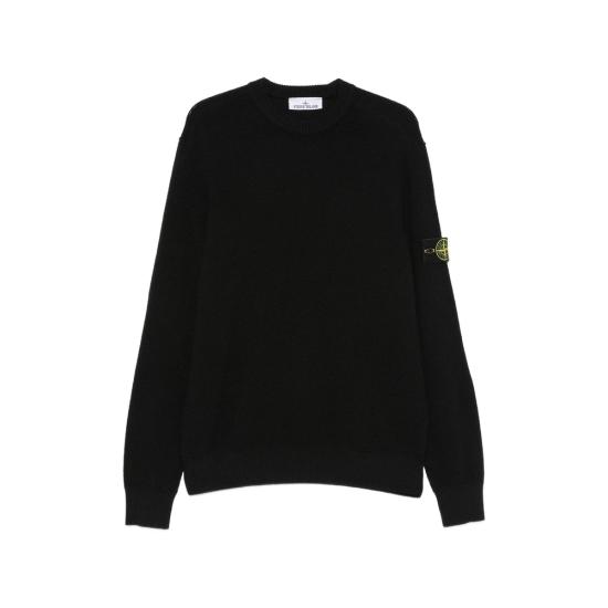 26FW 스톤 아일랜드 스웨터 155100011 S01C4 V0029 BLACK