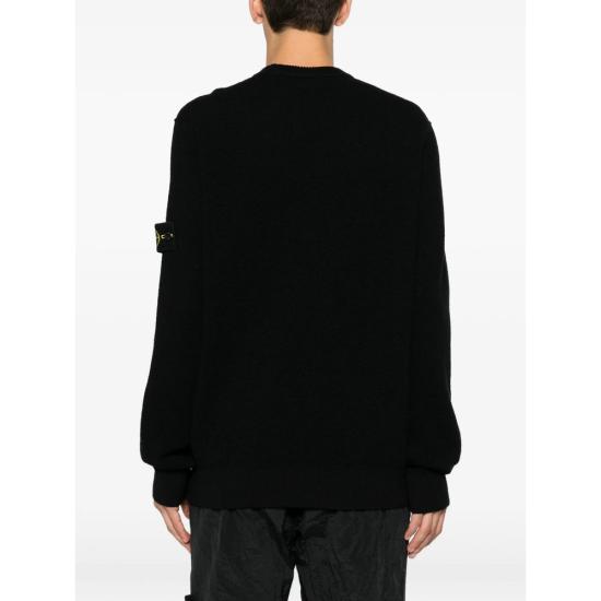 26FW 스톤 아일랜드 스웨터 155100011 S01C4 V0029 BLACK - STONE ISLAND