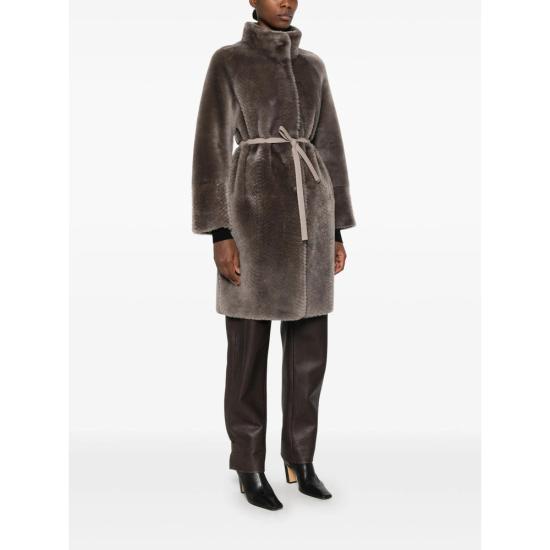 26FW 수프리마 코트 A035 M0627 730 GRAY - SUPREMA