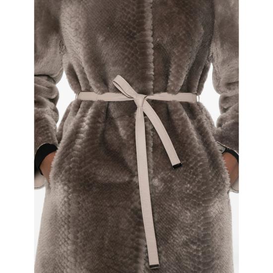 26FW 수프리마 코트 A035 M0627 730 GRAY - SUPREMA