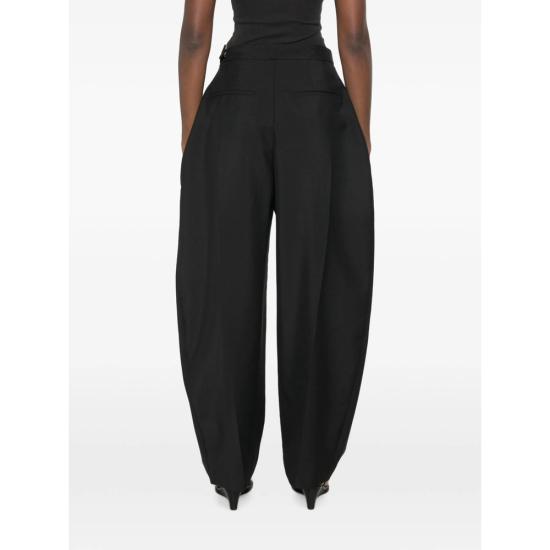 26FW 로에 팬츠 420 30 240 BLACK - ROHE