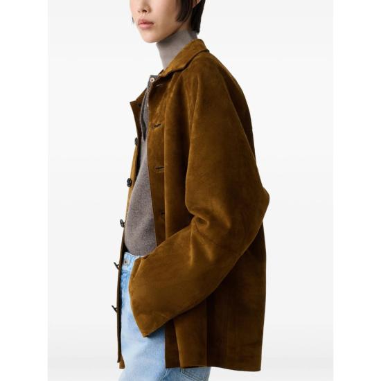 26FW 스튜디오 니콜슨 자켓 SNM 1601 BOWE MUSTA BROWN - STUDIO NICHOLSON