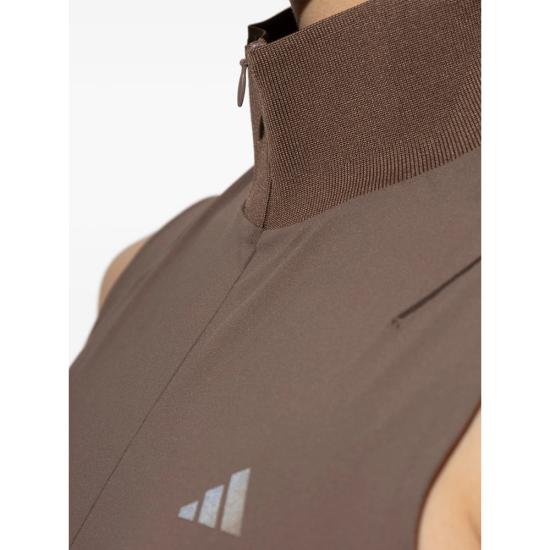 26SS 아디다스 바디수트 티셔츠 KE1017 BROWN - ADIDAS