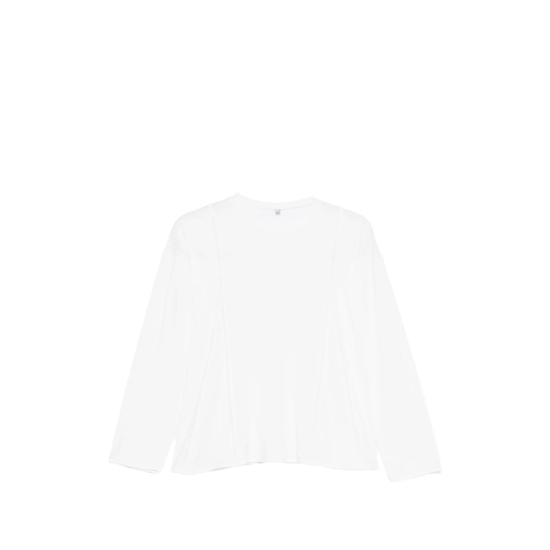 26SS 베이스레인지 탑 TTMLS CS MUL LONG OFFWH WHITE