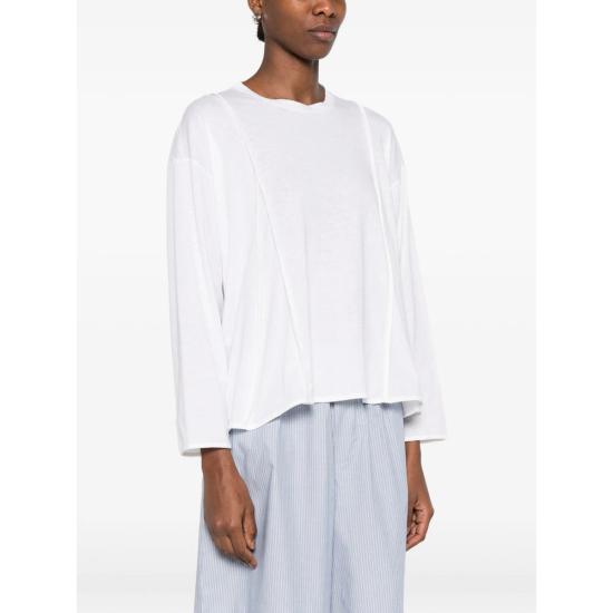 26SS 베이스레인지 탑 TTMLS CS MUL LONG OFFWH WHITE - BASERANGE