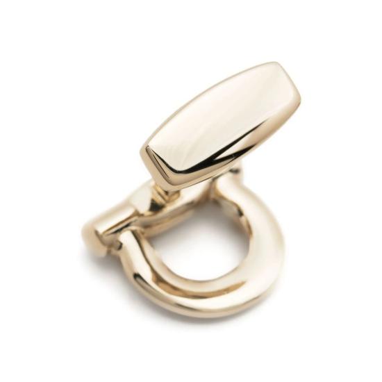 26FW 살바토레 페라가모 커프스 링크/타이 홀더 775189 0676144 ORO GOLD - SALVATORE FERRAGAMO