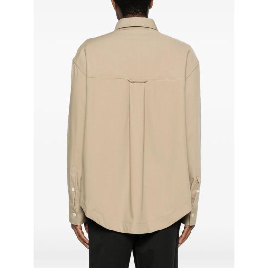 26SS 아미 셔츠 USH808 WV0194 A036 BEIGE - AMI