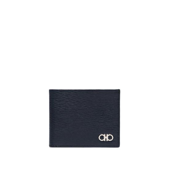 26FW 살바토레 페라가모 간치니 반지갑 66A063 0744850 OCEAN BLUE