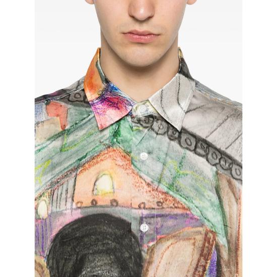 26SS 키드슈퍼 셔츠 LTP 05 MULTI GRAY - KIDSUPER