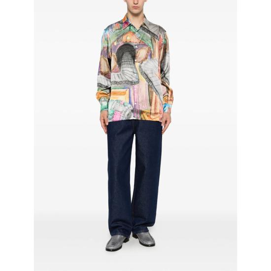 26SS 키드슈퍼 셔츠 LTP 05 MULTI GRAY - KIDSUPER