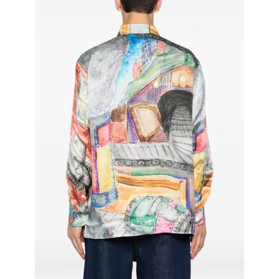 26SS 키드슈퍼 셔츠 LTP 05 MULTI GRAY - KIDSUPER