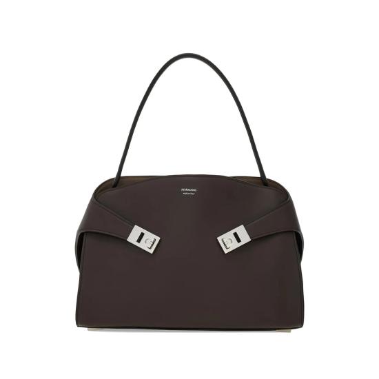 26FW 살바토레 페라가모 숄더백 219816 0795204 TMOTA BROWN