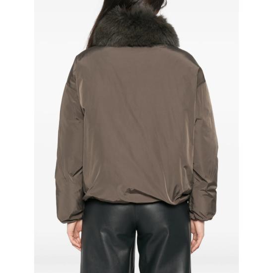 26FW 이브살로몬 패딩 25WYV05866DOTM A8248 BROWN - YVES SALOMON