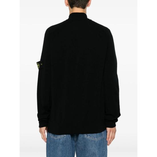 26FW 스톤 아일랜드 스웨터 155100008 S00A1 V0029 BLACK - STONE ISLAND