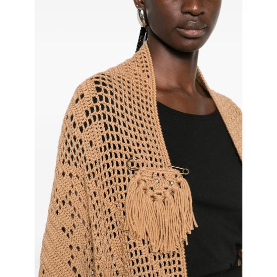 26FW 키아라이즈 케이프 SPEO001WO ALM BEIGE - CHIARA IS