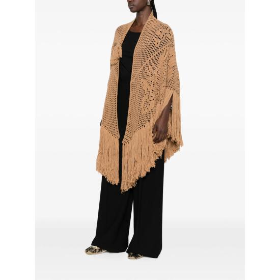 26FW 키아라이즈 케이프 SPEO001WO ALM BEIGE - CHIARA IS
