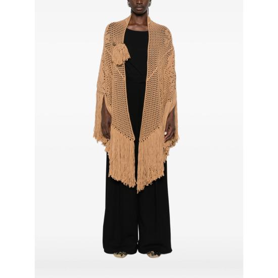 26FW 키아라이즈 케이프 SPEO001WO ALM BEIGE - CHIARA IS