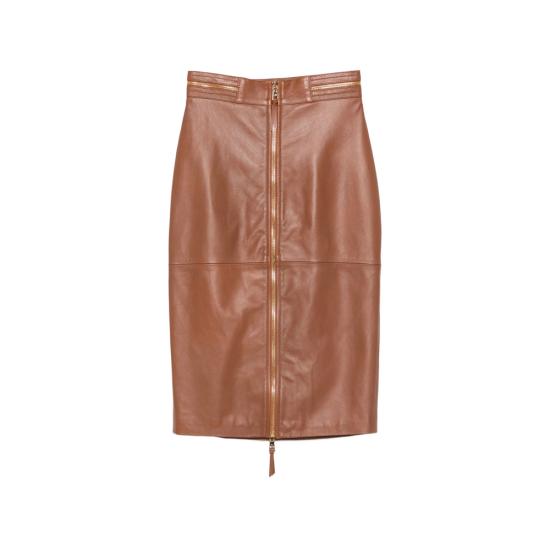 26FW 엘리자베타프랜치 스커트 GP01Z66E2 FK3 BROWN