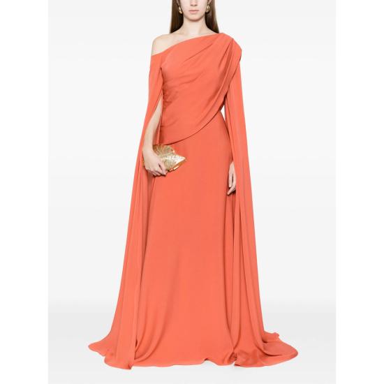 26SS 엘리 사브 원피스 D1079 SUCOR ORANGE - ELIE SAAB