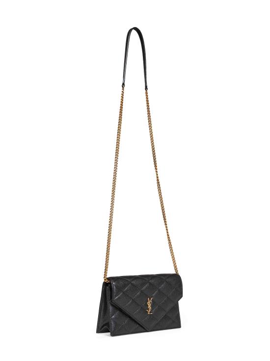 26FW 생로랑 숄더백 871149AAGOZ1000 BLACK - SAINT LAURENT