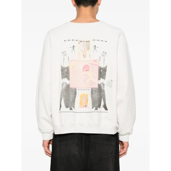26FW 앙팡리쉬데프리메 스웨터 02 0528 WORWH WHITE - ENFANTS RICHES DEPRIMES