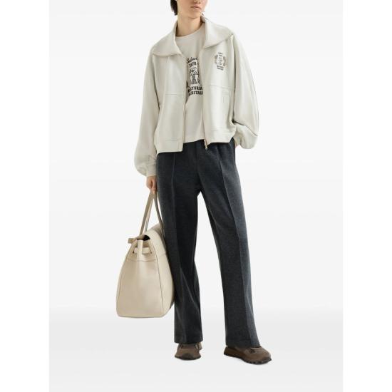 26FW 브루넬로 쿠치넬리 스니커즈 MZSFG3380 C8769 BROWN - BRUNELLO CUCINELLI