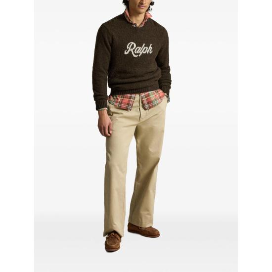 26FW 랄프 로렌 스웨터 710B24668001 BROWN - RALPH LAUREN