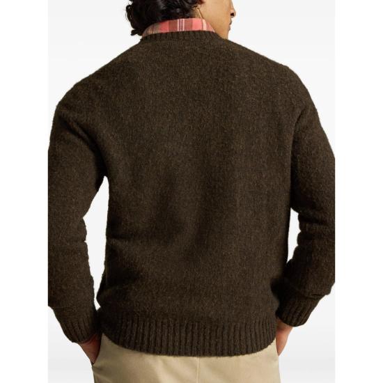 26FW 랄프 로렌 스웨터 710B24668001 BROWN - RALPH LAUREN