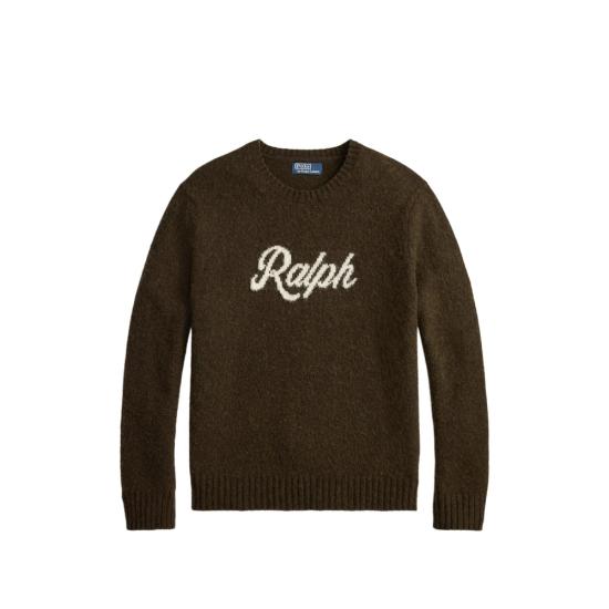 26FW 랄프 로렌 스웨터 710B24668001 BROWN