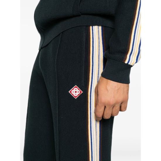 26FW 카사블랑카 팬츠 AW26 KW 1508 01 NAVY - CASABLANCA