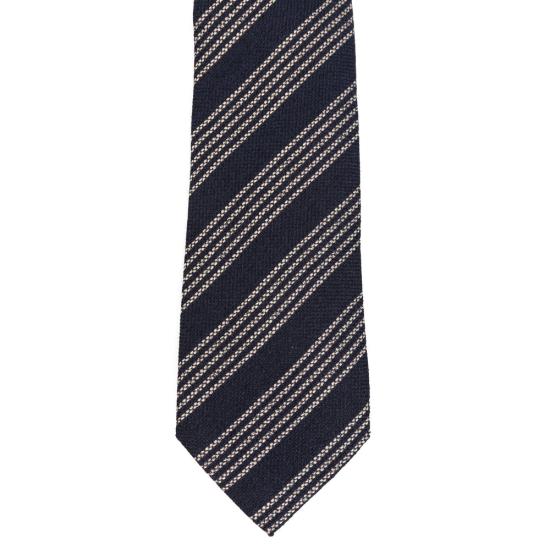 26FW 딸리아토레 넥타이 CPIT64 TIE AW26 2 NAVY - TAGLIATORE