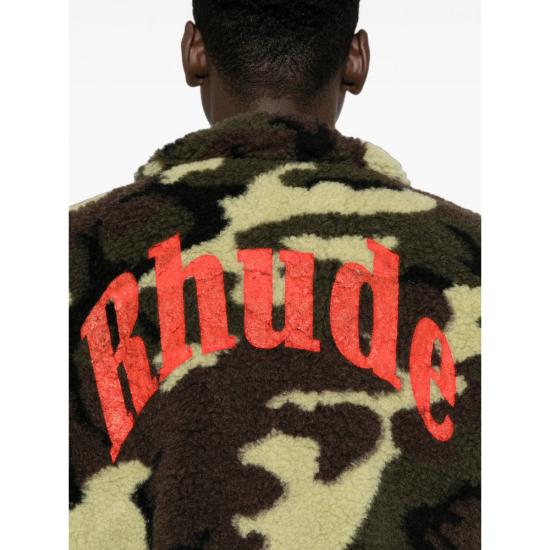 26FW 루드 자켓 RHFW26JA01374 C642 GREEN - RHUDE