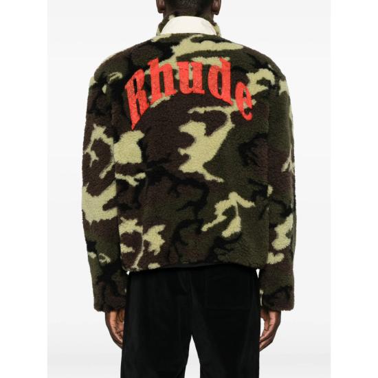 26FW 루드 자켓 RHFW26JA01374 C642 GREEN - RHUDE