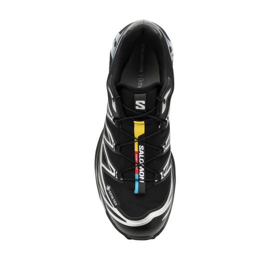 26FW 살로몬 XT-6 고어텍스 스니커즈 L47450600 XT 6 BKSIL BLACK - SALOMON
