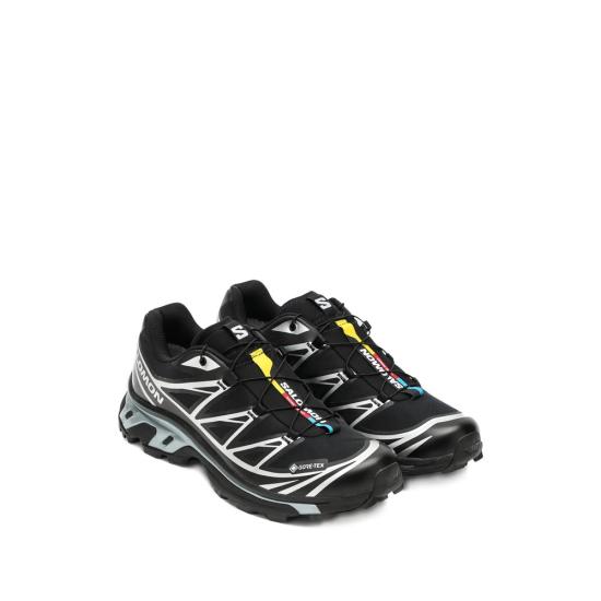 26FW 살로몬 XT-6 고어텍스 스니커즈 L47450600 XT 6 BKSIL BLACK - SALOMON